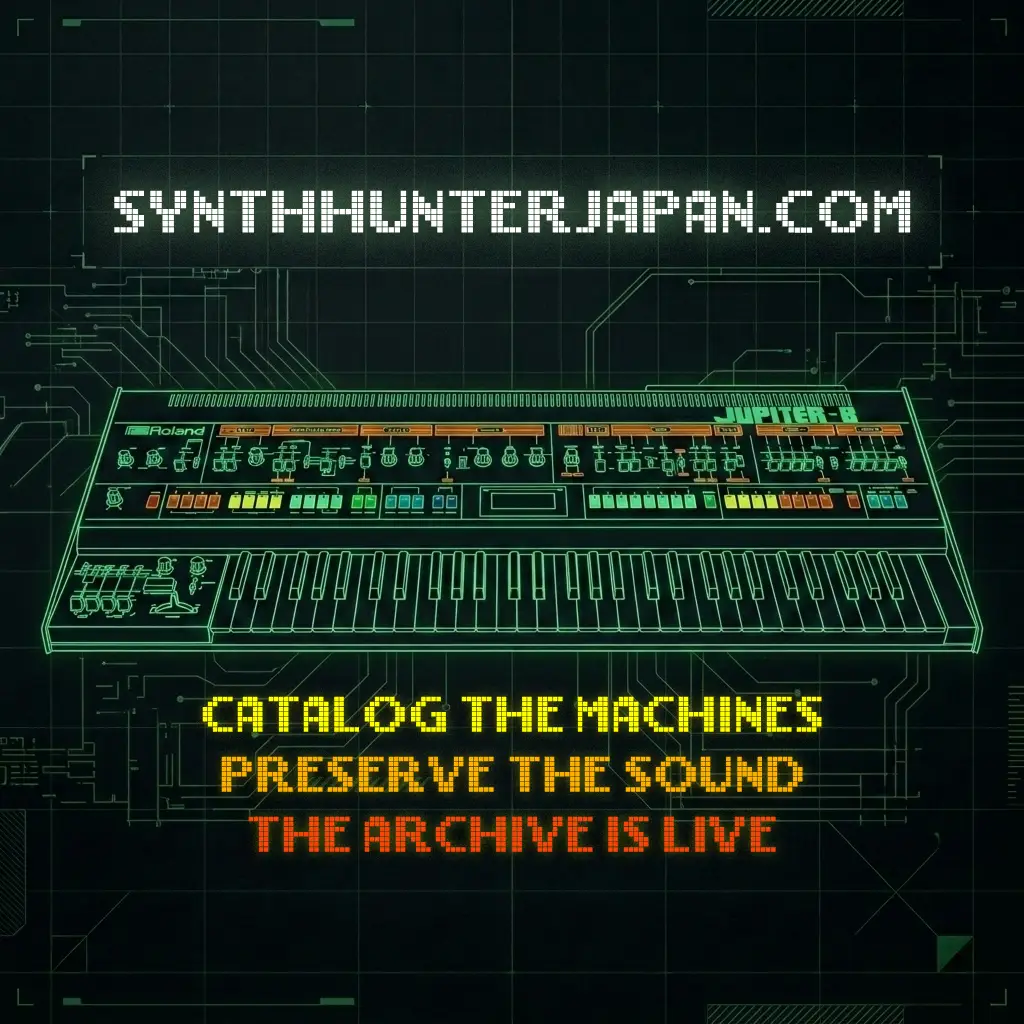 Synth Hunter Japan Banner 1